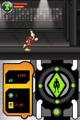 Ben 10 : Protector Of Earth Be10ds021