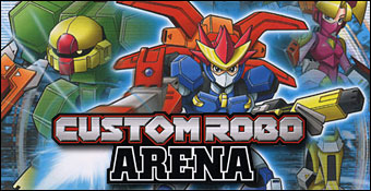 Custom Robo Arena Curods00b