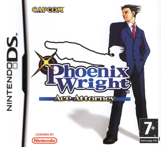 Phoenix Wright: Ace Attorney Gysads0f