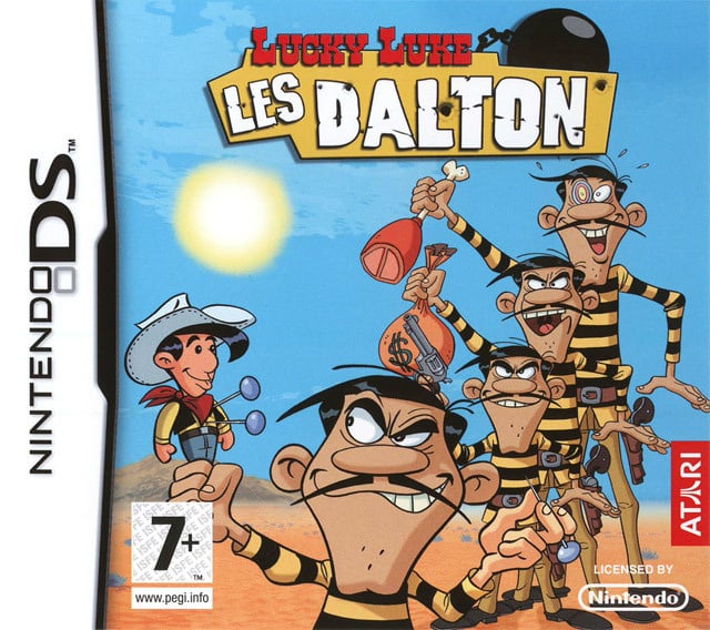 Lucky Luke : Les Dalton Ledads0f