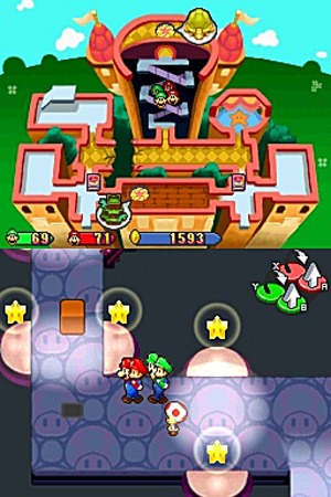 Mario Et Luigi 2 : Partners In Time Mal2ds150