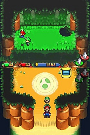 Mario & Luigi : Partners In Time Mal2ds152