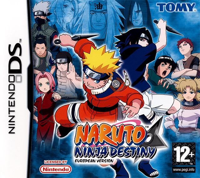 Naruto - Ninja Destiny DS Nandds0f