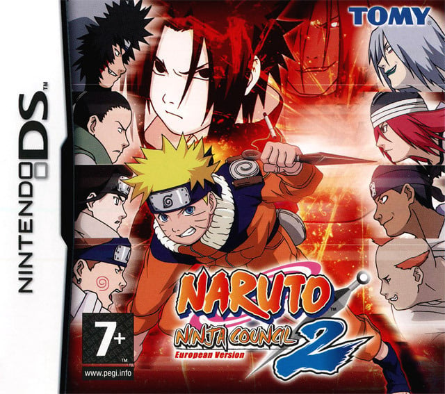 Naruto Ninja council European version Nar3ds0f