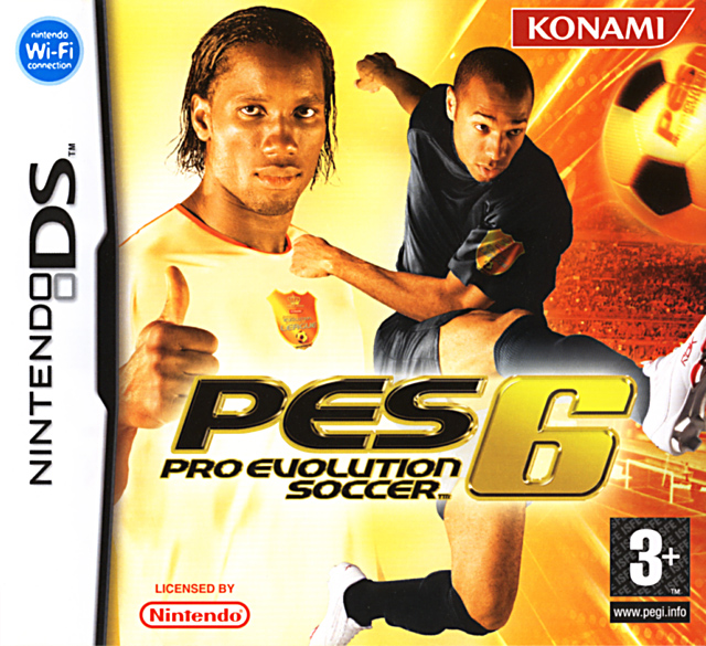 أقدم اليوم حصررريا سلسلة ألعابpro evolution soccer Pes6ds0f