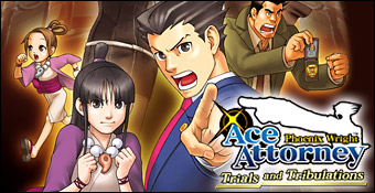 [DS] Ace Attorney 3 : Trials and Tribulations Phw3ds00a