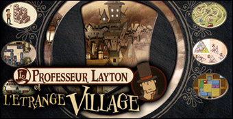 Présentation Professeur Layton Et L'Etrange Village Plcvds00a