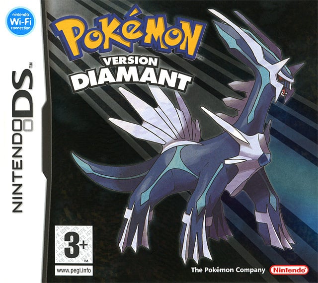 Pokémon Version Diamant ( Jeu de Rôle - Nds) Podids0f