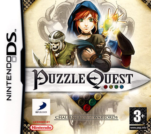 تحميل لعبة Puzzle Quest: Challenge of the Warlords Puquds0f