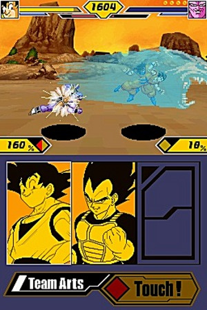 Dragon Ball Z : Supersonic Warriors 2  (DS) Ssw2ds101