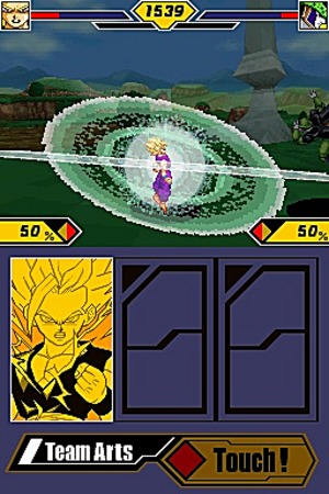 Dragon Ball Z : Supersonic Warriors 2  (DS) Ssw2ds125