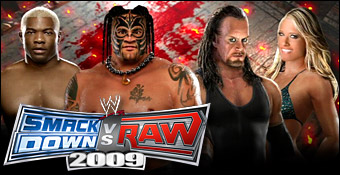 WWE SmackDown Vs Raw 2009 Svr9ds00a