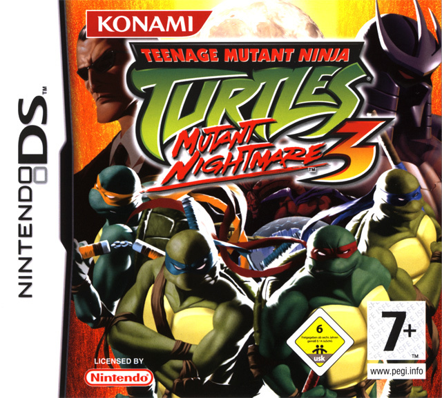 Jeu Video TMNT Tmn3ds0f