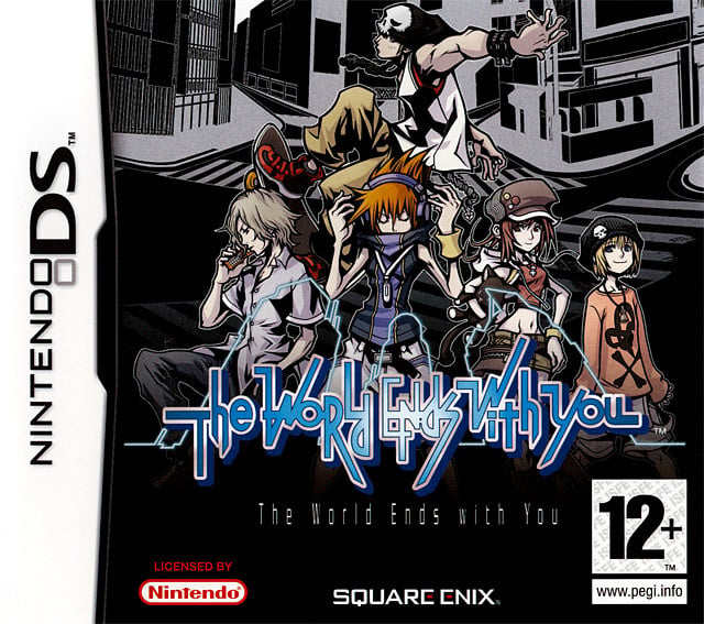 [ACTION-RPG] [DS] The World Ends With You Wowods0f