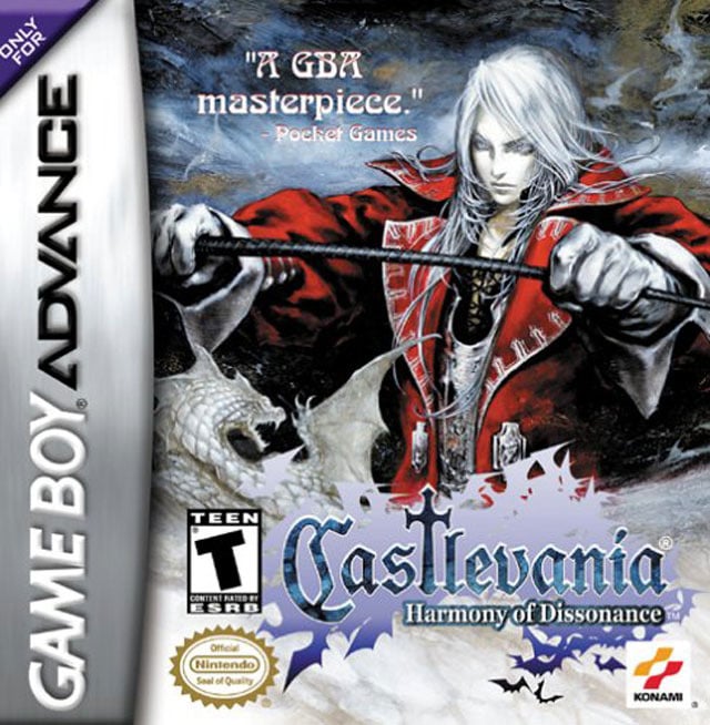 Castlevania: Harmony of Dissonance (GBA) Cahdga0f