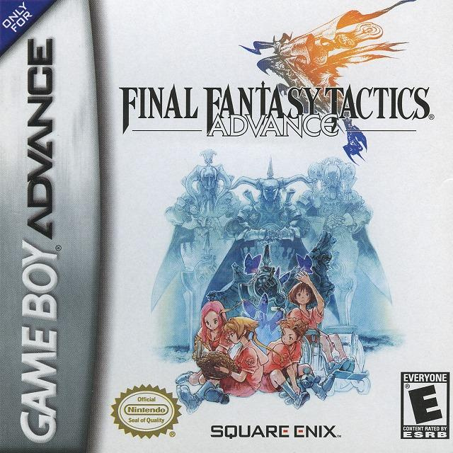 [GBA] Final Fantasy Tactics Advance Fftaga0f
