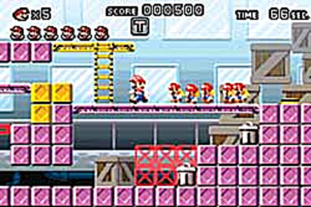 ll مــــراجــعــة وشـامــلــة ll من لــعبة ll Mario Vs Danky Kong llll Mvsdga001