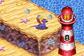 [GBA] spyro Spyrga008