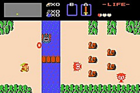 The legend of Zelda Classic NES Zel1ga001