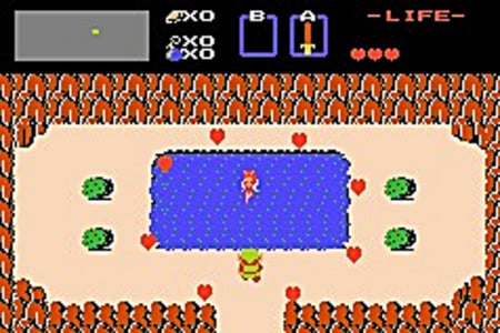 The legend of Zelda Classic NES Zel1ga006