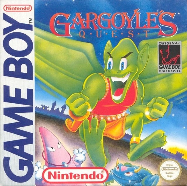 Gargoyle's Quest (Gameboy) Gagqgb0f