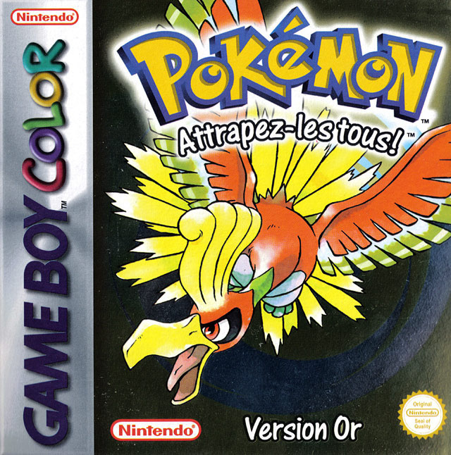 Pokemon : Version silver, gold (Gameboy) Pogsgb0f