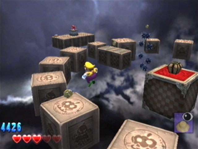 Wario World. Wawogc031