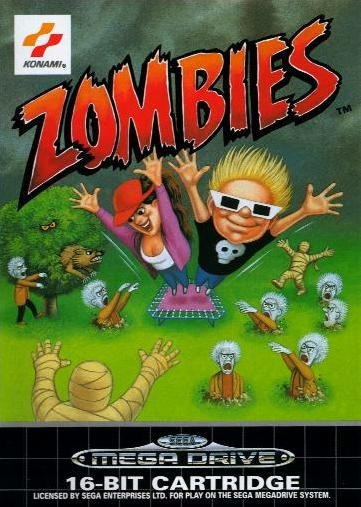 AUJOURD'HUI J'AI JOUE A.... - Page 27 Jaquette-zombies-megadrive-cover-avant-g