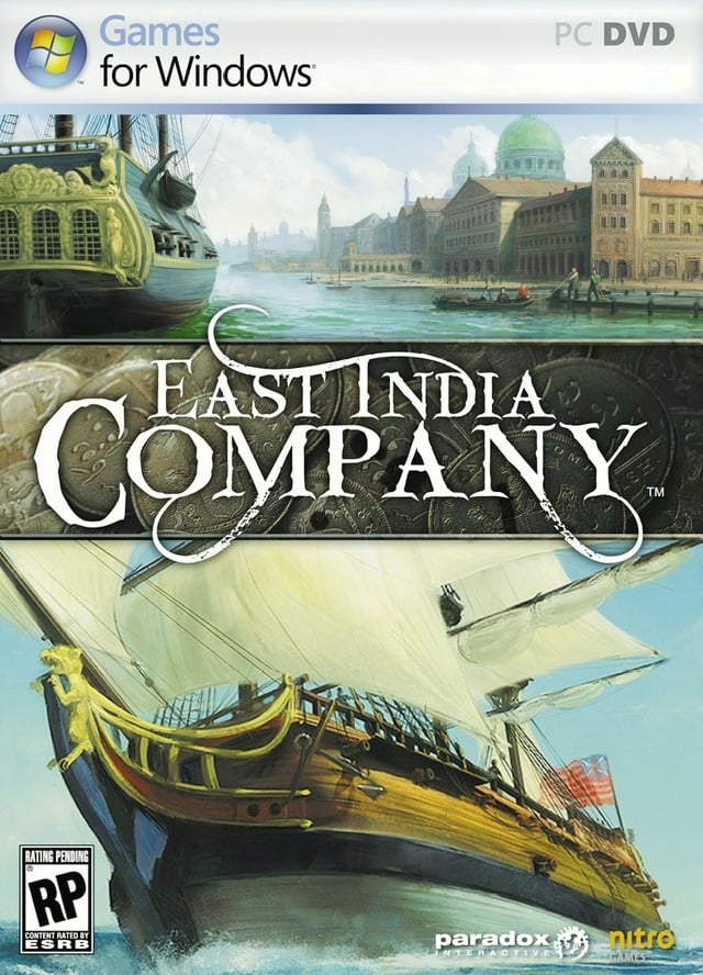 East India Company Jaquette-east-india-company-pc-cover-avant-g