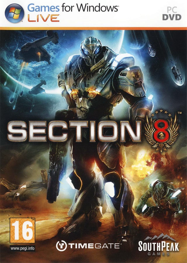 حصريا  ----section 8 Jaquette-section-8-pc-cover-avant-g