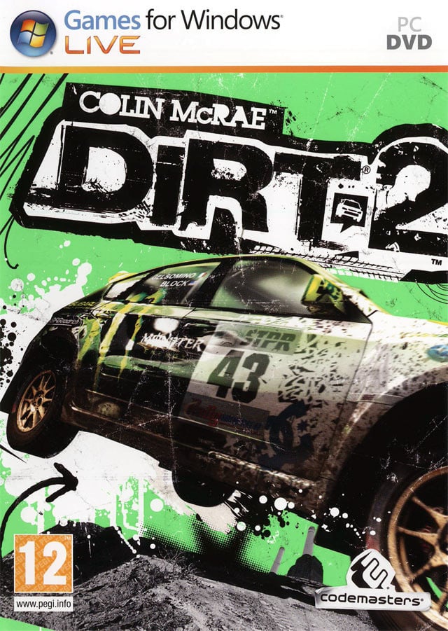  حصرياأكبر مكتبة في العالم لأشهر و أروع العاب الكمبيوتر جاهزة للتحميل Jaquette-colin-mcrae-dirt-2-pc-cover-avant-g