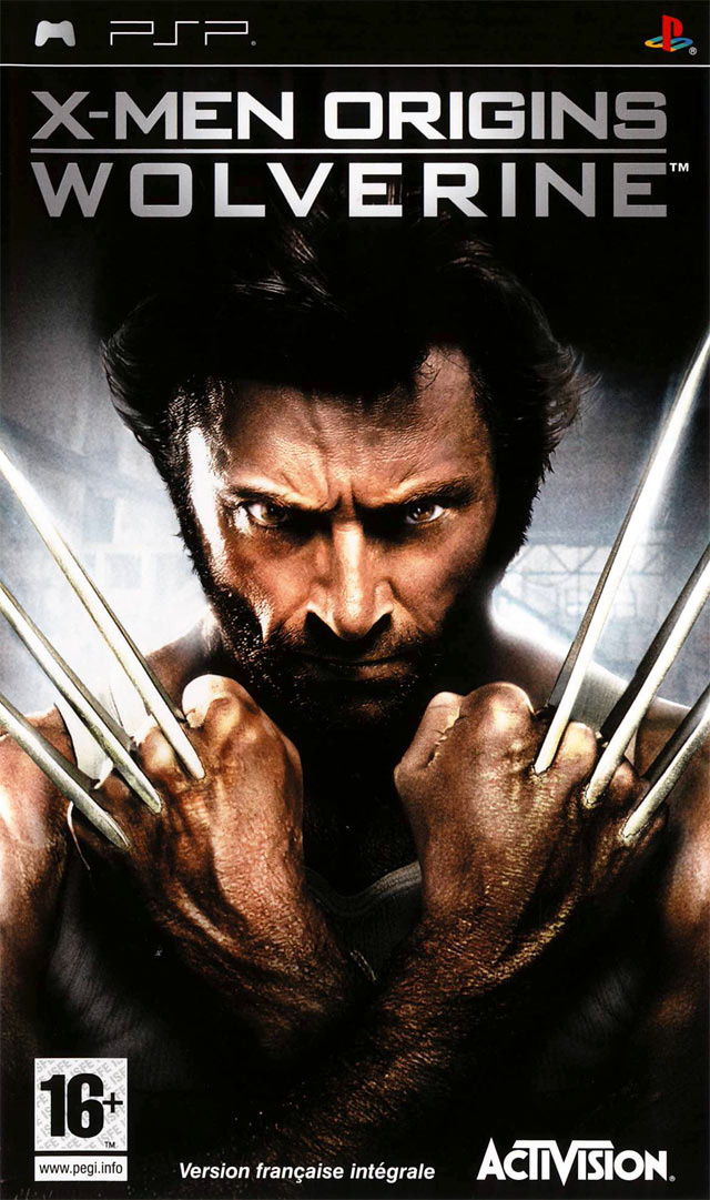 [DF] X-Men Origins : Wolverine [PSP]  Jaquette-x-men-origins-wolverine-playstation-portable-psp-cover-avant-g