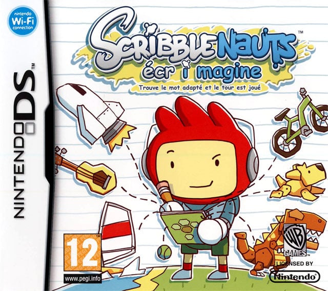 [TEST]Scribblenauts Jaquette-scribblenauts-nintendo-ds-cover-avant-g