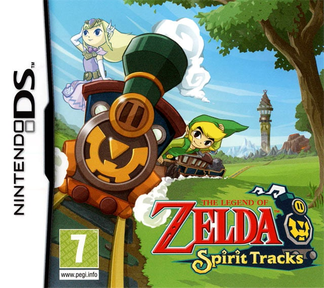 The Legends Of Zelda Spirit Tracks test. Jaquette-the-legend-of-zelda-spirit-tracks-nintendo-ds-cover-avant-g