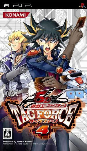 |:| |:| مجموعة العاب PSP |:| |:| من فاروق Jaquette-yu-gi-oh-5d-s-tag-force-4-playstation-portable-psp-cover-avant-g