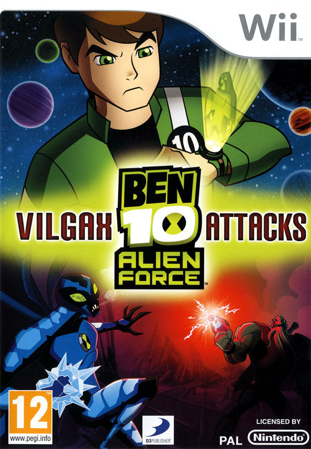 Ben 10 Alien Force Vilgax Attacks [USA] [FS][WU][US] Jaquette-ben-10-alien-force-vilgax-attacks-wii-cover-avant-g