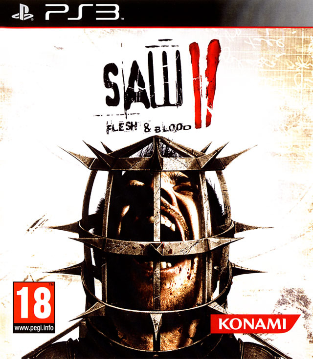 Games Jaquette-saw-ii-flesh-blood-playstation-3-ps3-cover-avant-g