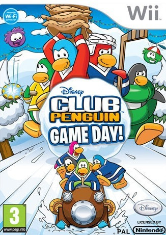 Club.Penguin.Game.Day.PAL.WII-LOADER Jaquette-club-penguin-game-day-wii-cover-avant-g