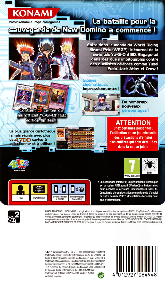 Présentation de Yu-Gi-Oh! 5D's Tag Force 5 Jaquette-yu-gi-oh-5d-s-tag-force-5-playstation-portable-psp-cover-arriere-g