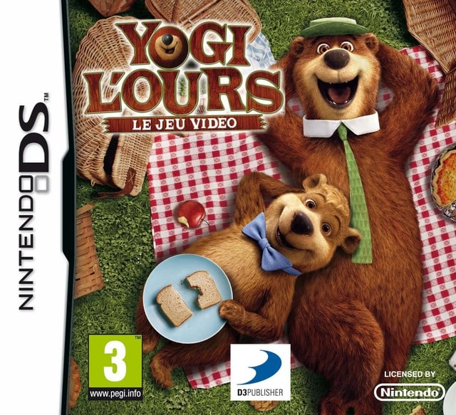 لُعْبَة Yogi Bear The Video Game { مِنْ رَفْعِي } ..!  Jaquette-yogi-l-ours-le-jeu-video-nintendo-ds-cover-avant-g