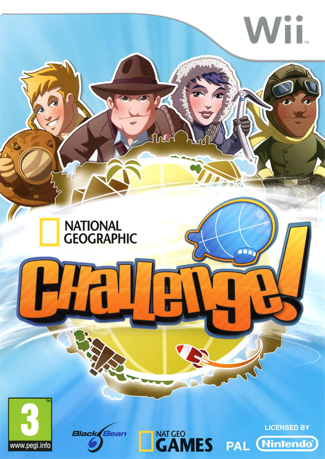 National Geographic Challenge ! [Wii] [FS]  Jaquette-national-geographic-challenge-wii-cover-avant-g-1314802674