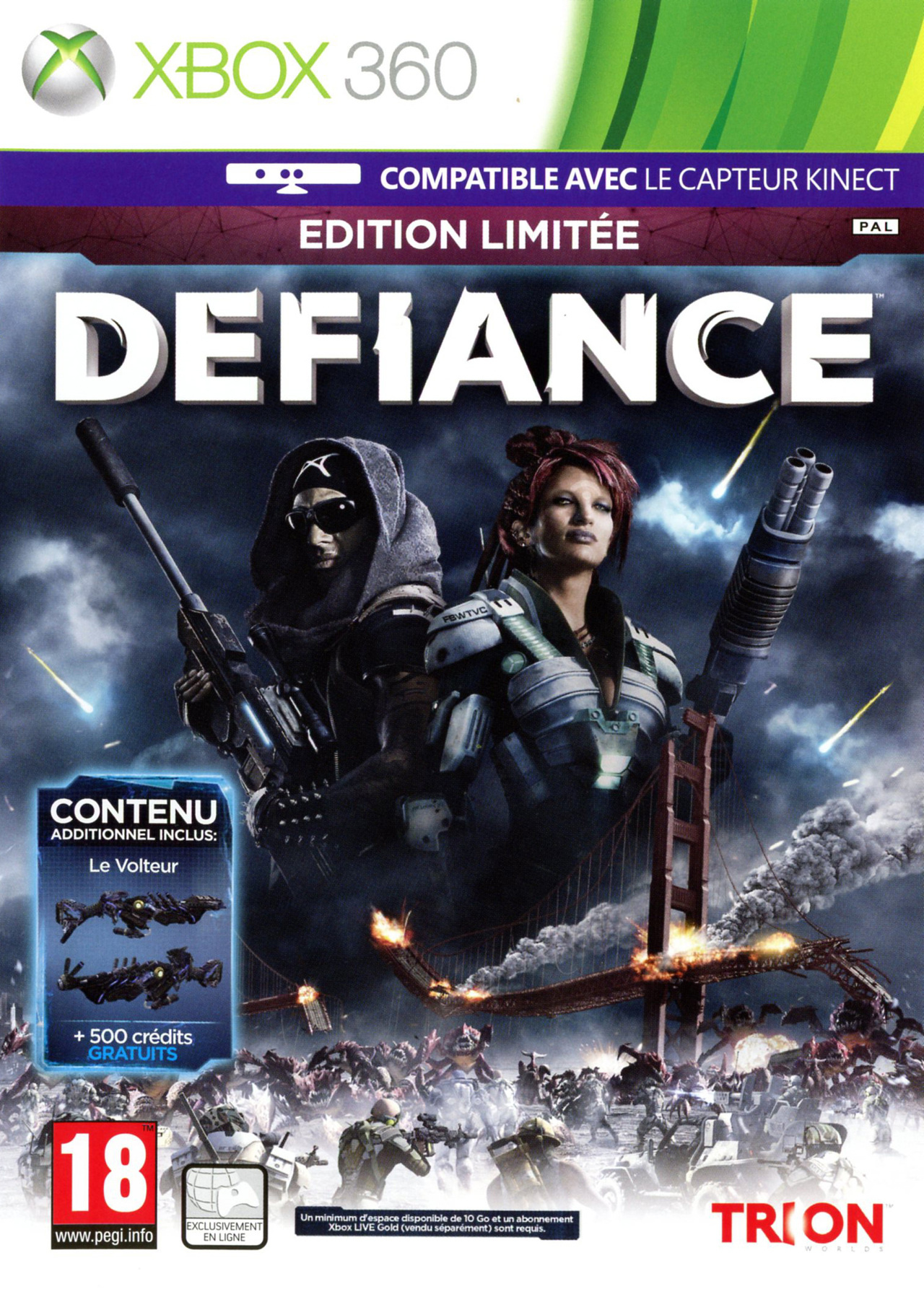  [ حـصريـا ] لـعـبة DeFianCe بـحجـم 8.1 جـيجـاأ [ مـن رفـعـي ] Jaquette-defiance-xbox-360-cover-avant-g-1364484062