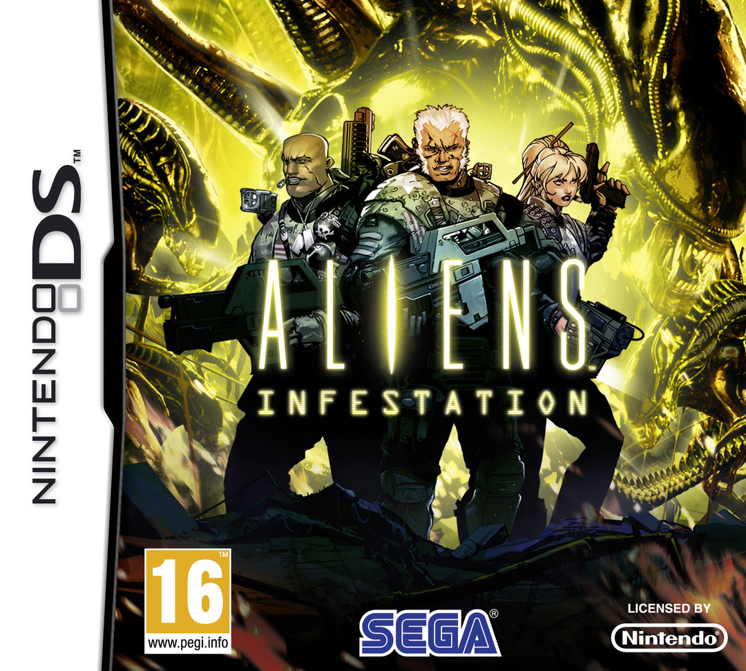 Aliens Infestation - Nouvelle vidéo de gameplay Jaquette-aliens-infestation-nintendo-ds-cover-avant-g-1311182883