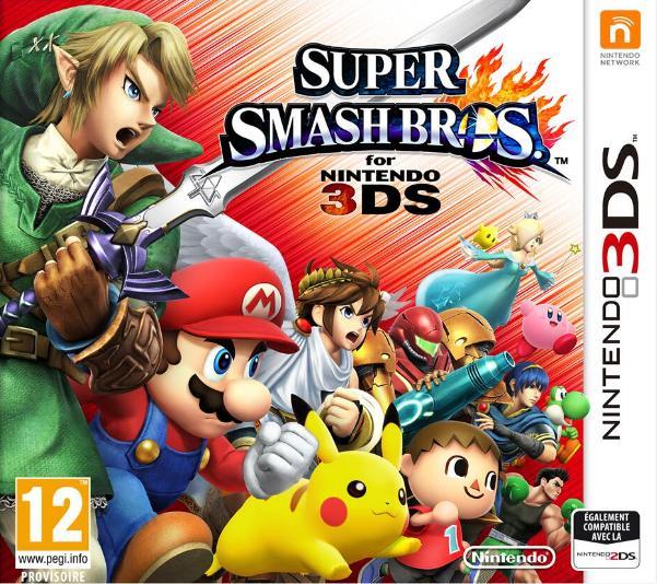 Super Smash Bros. for Nintendo 3DS débarque le 3 octobre Jaquette-super-smash-bros-for-3ds-nintendo-3ds-cover-avant-g-1402504780