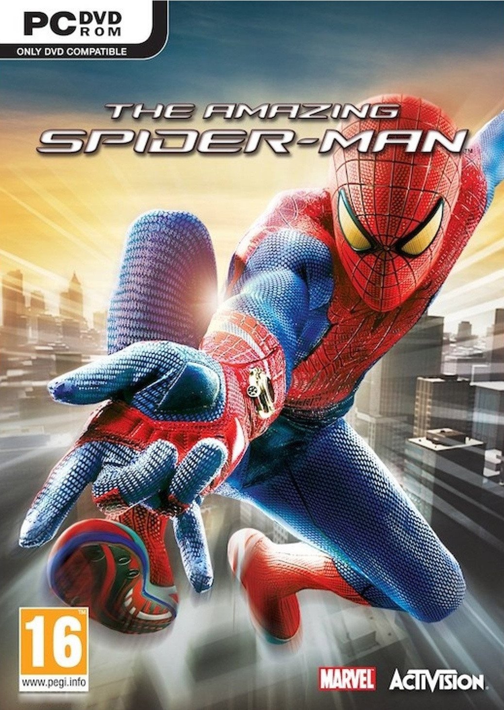  لعبة الاحلام بحجم 2 ميجا ! PC [FR] The Amazing SpiderMan Jaquette-the-amazing-spider-man-pc-cover-avant-g-1353338861