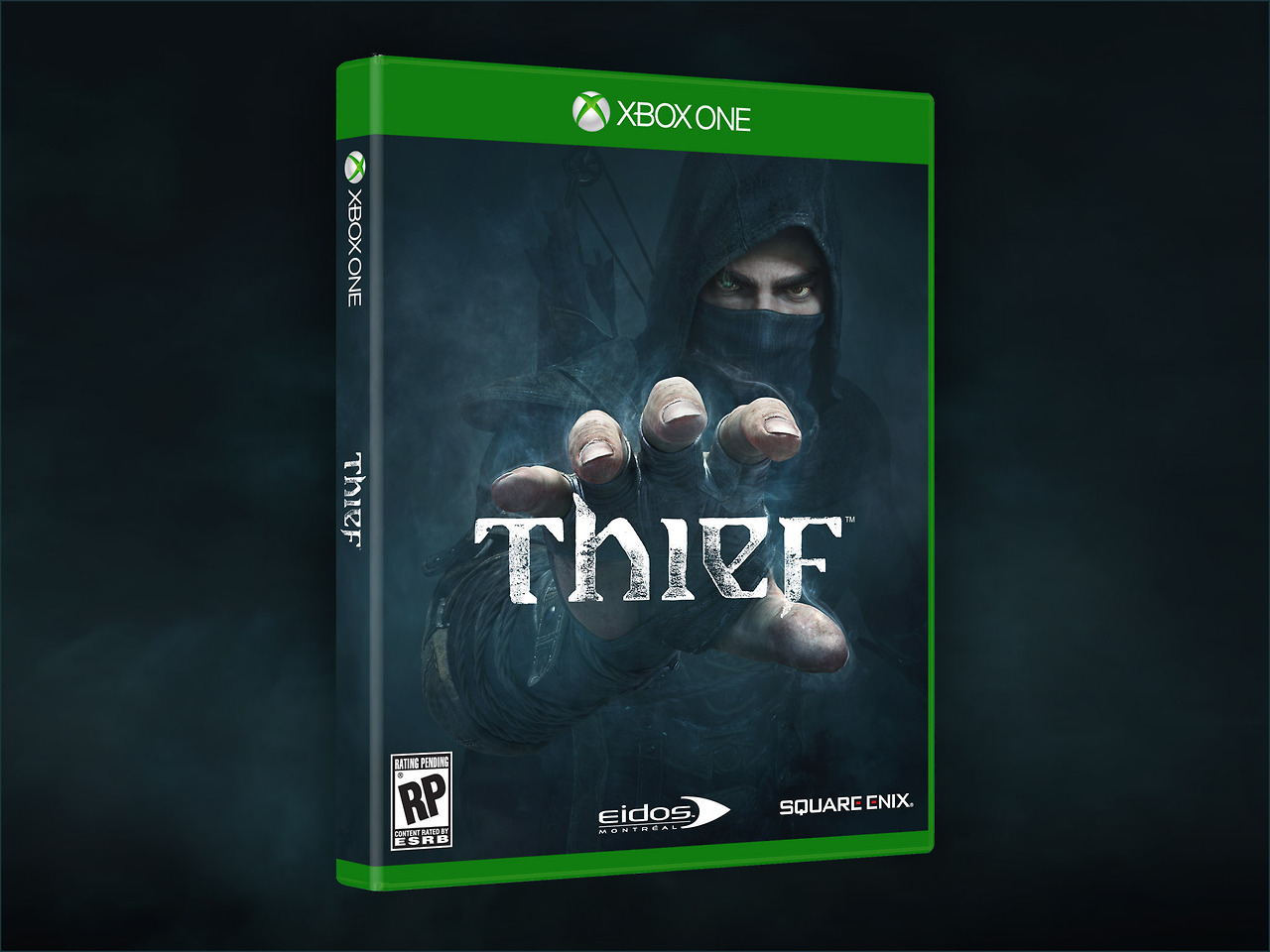 THIEF dévoile sa date de sortie et sa jaquette Jaquette-thief-xbox-one-cover-avant-g-1376637573