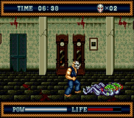 Splatterhouse 3 (Megadrive) Slh3mg009