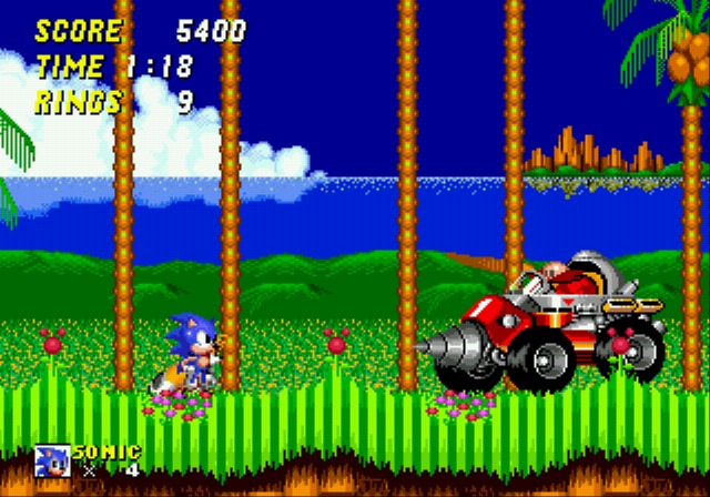 Prsentation : Sonic The Hedgehog 2 . Son2mg014