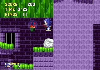 Prsentation : Sonic The Hedgehog 1 . Sonimg004