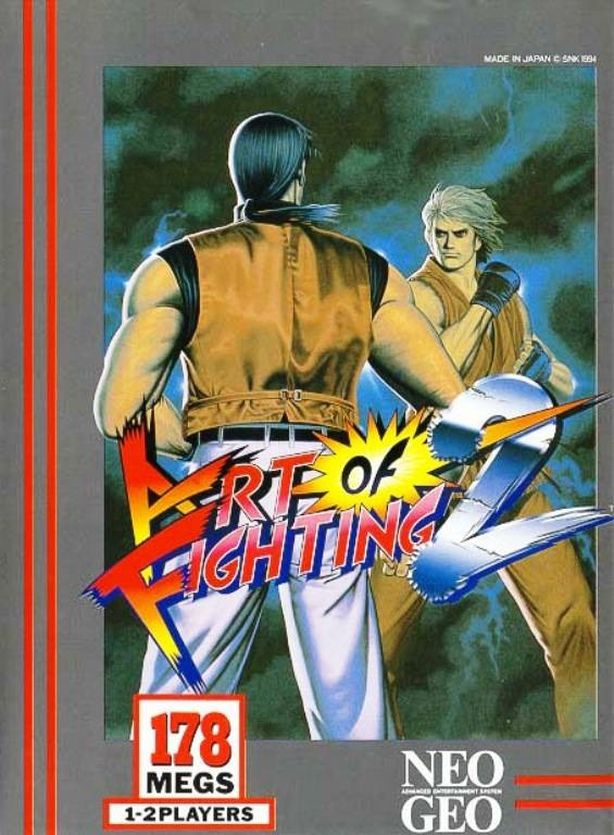 Art of Fighting Collection (Neo Geo, Snes, Wii) Aof2ng0f